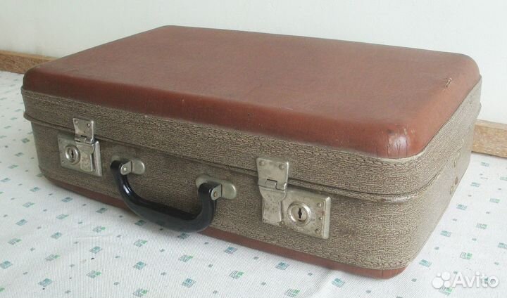Чемодан старинный, СССР