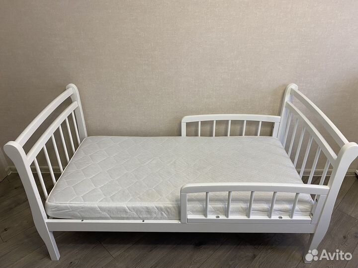 Детская кровать можга красная звезда