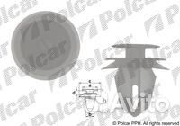 Пистон дверной карты для hyundai accent (RB) 08.10