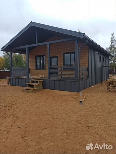 Строительство каркасных домов