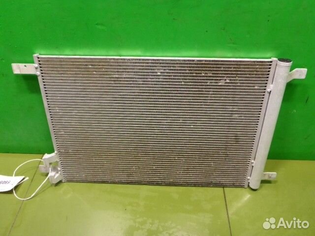 Радиатор кондиционера Volkswagen Tiguan с 2017г