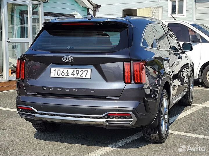 Kia Sorento 2.2 AMT, 2020, 84 647 км