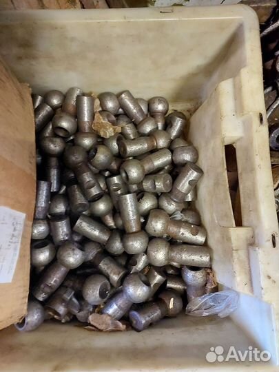 Палец рулевой без резбы ЗИЛ-130