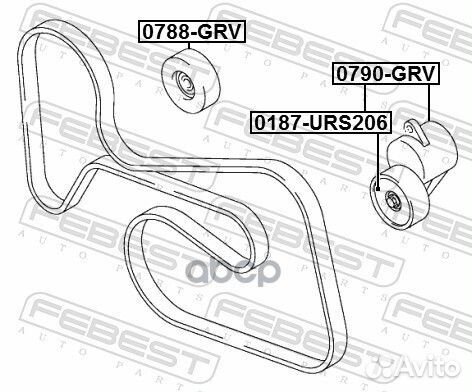 Ролик обводной suzuki grand vitara/escudo JB416