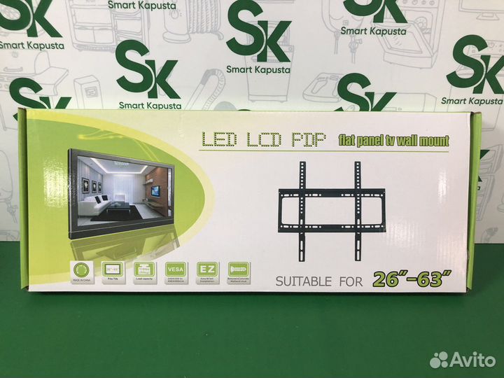 Кронштейн для телевизора 26*-63* прм1