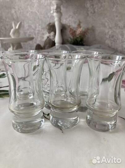 Стопка стекло СССР винтаж