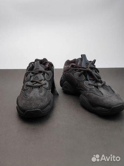 Женские кроссовки Adidas Yeezy 500 utility black