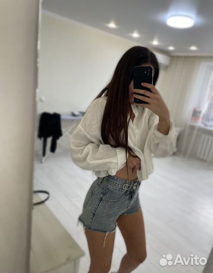 Джинсовые шорты