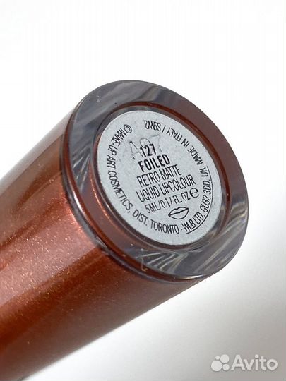 Жидкая помада MAC retro matte liquid lipcolour