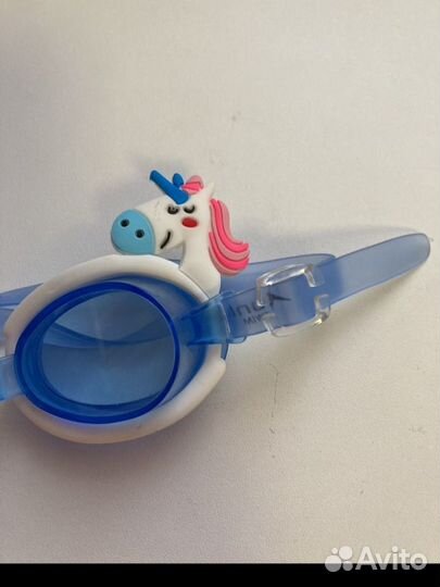 Очки для плавания детские