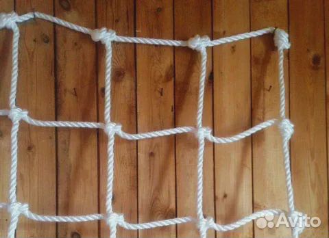 Сетка для лазания ячейка 25х25 канат 10мм