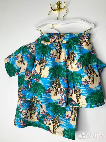 Костюм из 3х предметов для мальчика. Люкс