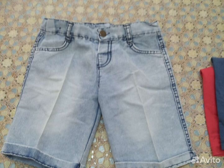 Джинсовые шорты для мальчика