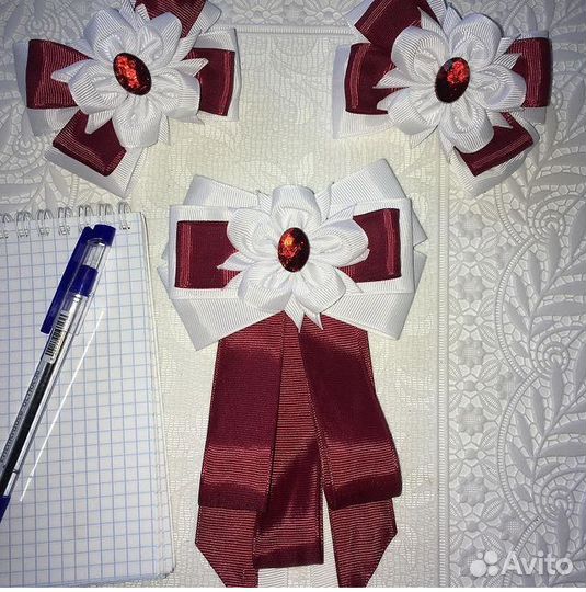 Резинка для волос, школьный комплект