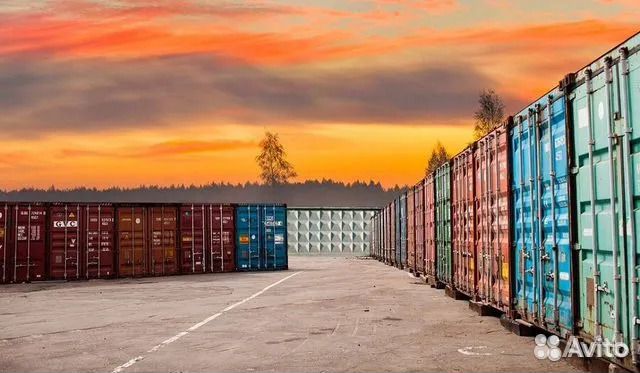 Аренда морского контейнера 20 футов
