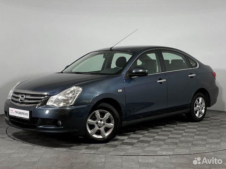 Nissan Almera 1.6 AT, 2013, 102 000 км