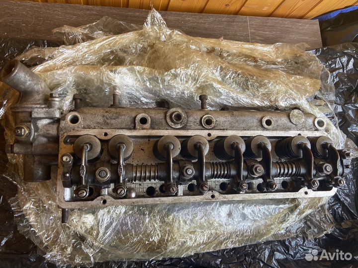 Головка блока 402 двигатель