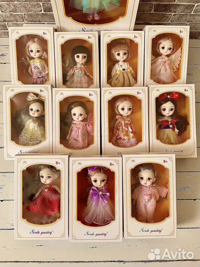 Кукла шарнирная