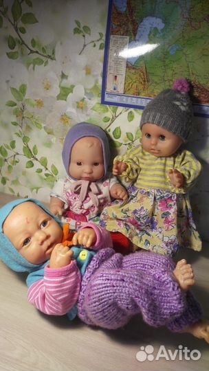 Кукла пупс
