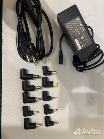 Универсальное зарядное устройство для ноутбука