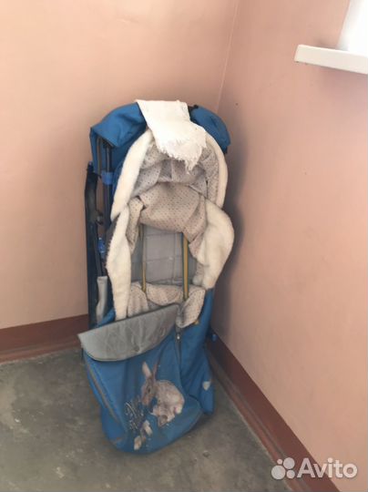 Санки коляска