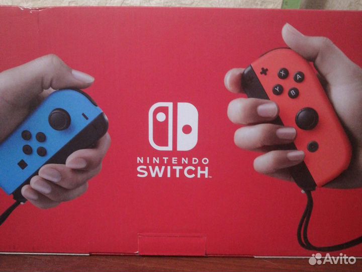 Игровая приставка nintendo switch