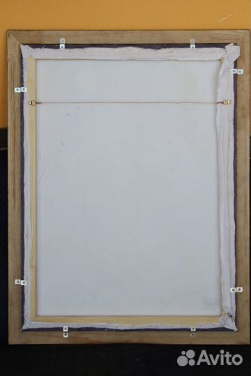 Картина Кубинская Сантерия. J. Emilio S. Santiago