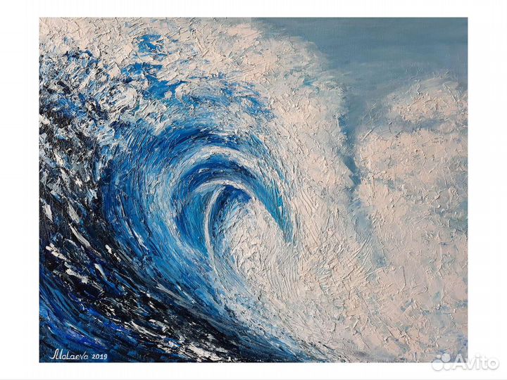 Картина маслом 