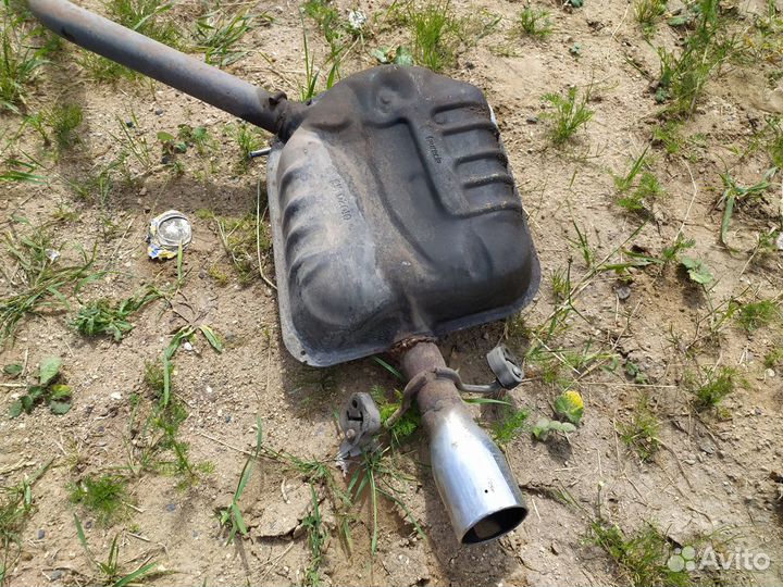 Глушитель Cadillac SRX 2003-2009