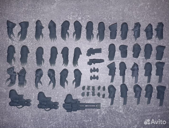 Warhammer Legion Cataphractii Terminator Squad