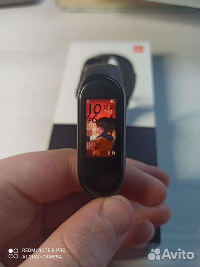 Фитнес браслет