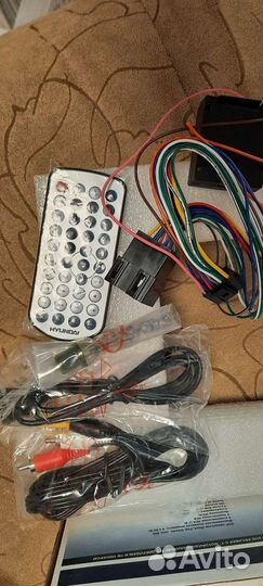 Автомагнитола hyundai