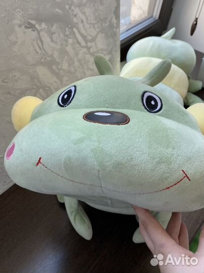 Мягкая детская игрушка Гусеница