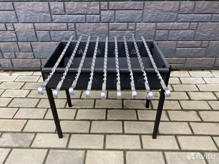 Мангал разборный