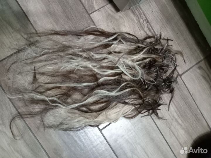 Волосы для наращивания 40 см