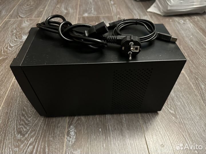 Ибп CyberPower Value 1500E-GP с новыми батареями