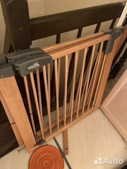 Ворота безопастности geuther дерево