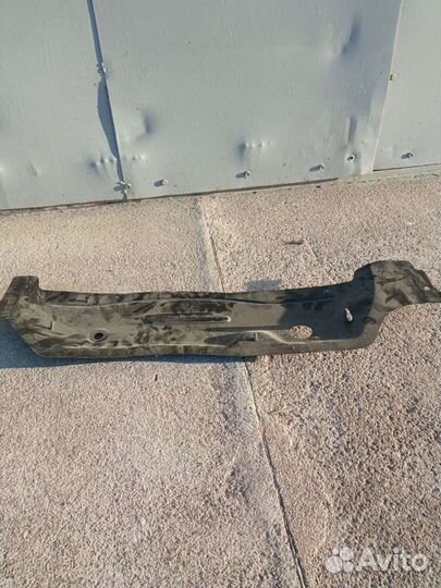 Audi A4 B8 задняя панель Замковая