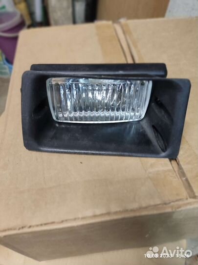 Противотуманки на ваз 2110