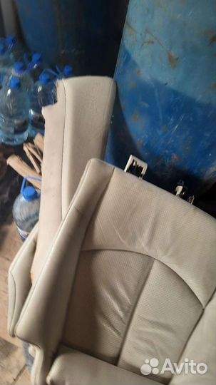 Сиденья мерседес