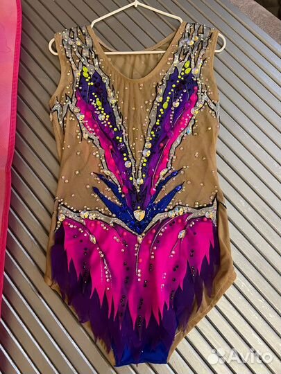 Купальник гимнастический для выступлений