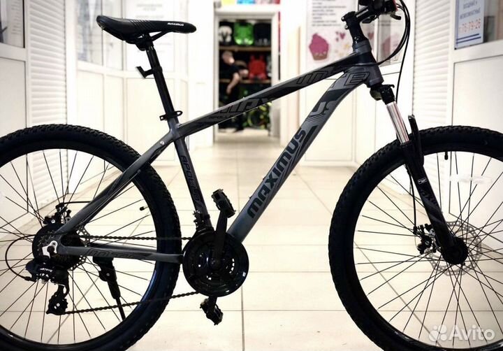 Новый горный велосипед