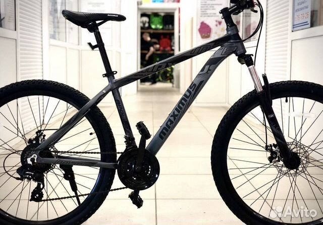 Новый горный велосипед