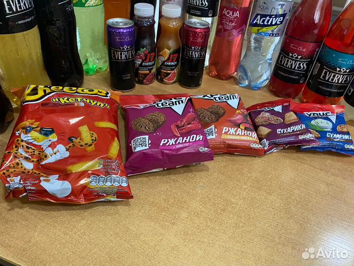 Напитки в ассортименте