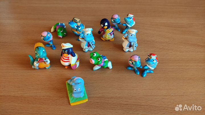 Игрушки киндер сюрприз 90х