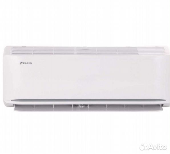 Сплит система с установкой