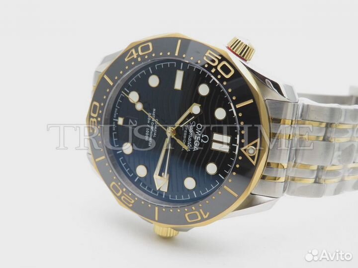 Часы Omega Seamaster Diver 300m Co-axial Chronometer 42mm 210.20.42.20.01.002