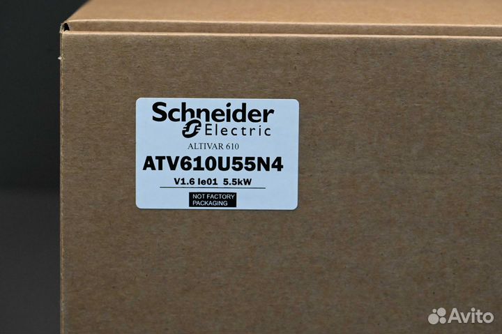 Частотник 5,5 Kw Schneider ATV610U55N4 новый, 7 шт