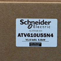 Частотник 5,5 Kw Schneider ATV610U55N4 новый, 7 шт