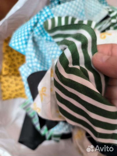 Лоскут мелкий тканей СССР